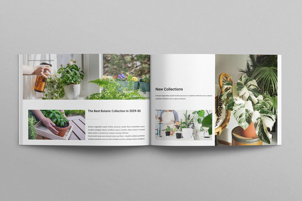 Multipurpose Magazine Landscape, a Magazine Template by E-Type (Photo 8 of 11)