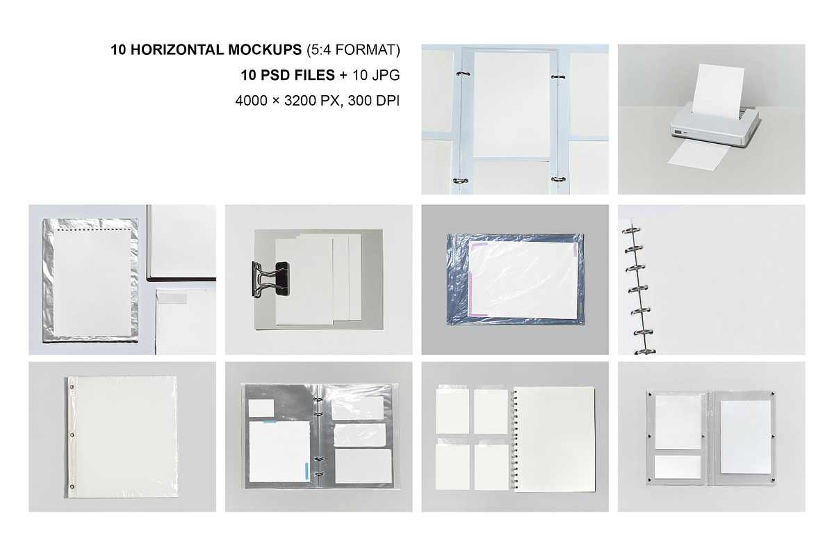 Office Collage Mockups, a Mockup by nkate (Photo 18 of 18)