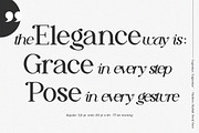 Lagoonya | Modern Stylish Serif, a Serif Font by gracetype_studio (Thumbnail 6 of 13)