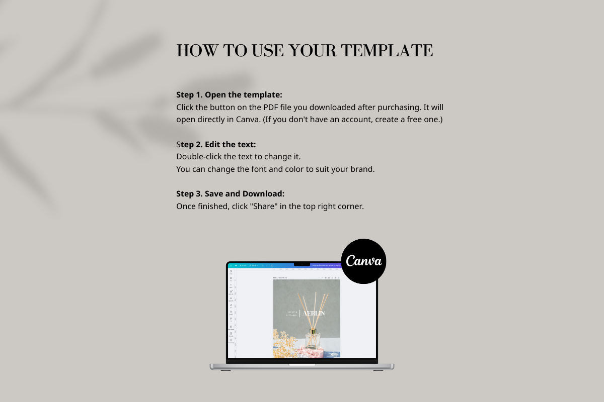 Home Fragrance Instagram Templates, a Social Media Template by batang (Photo 4 of 5)