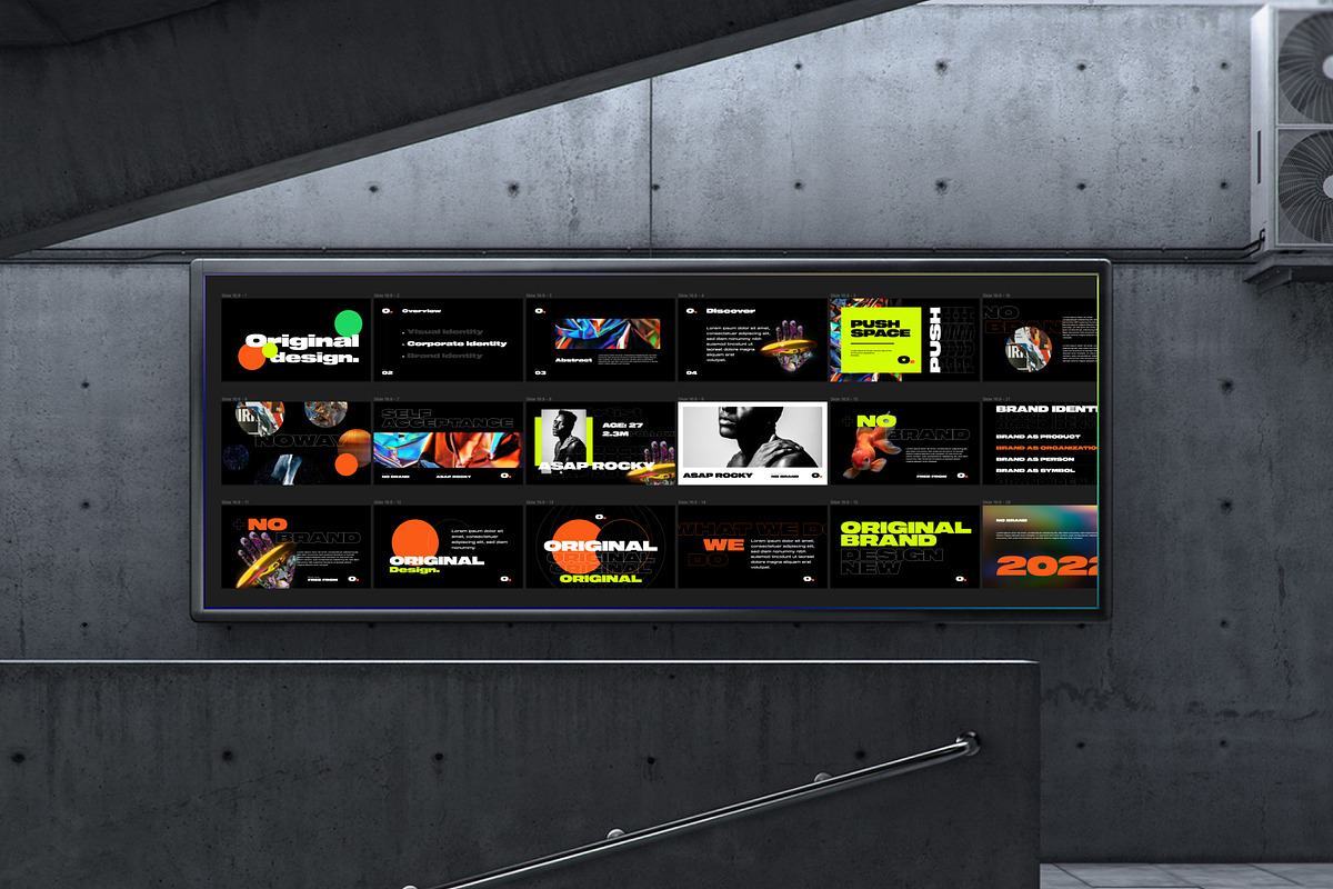 NO BRAND - Creative Presentation v2, a Presentation Template by MNML Agency (Photo 5 of 24)