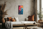 Floater Frame Canvas Mockup R-1x2, a Merchandise Mockup by Mockups by Carlos Viloria (Thumbnail 4 of 6)