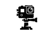60 Action Camera Silhouette Icon, an Illustration by Artivon (Thumbnail 9 of 61)