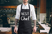 Chef handwritten brush font, a Script Font by Gennadi Digital Studio (Thumbnail 6 of 6)