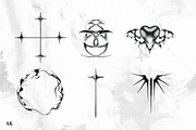 Dark Gothic Ornament, an Object Graphic by PopotLane (Thumbnail 3 of 7)