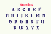 Kind Breakout-Retro Serif Typeface, a Sans Serif Font by moriztype (Thumbnail 12 of 18)