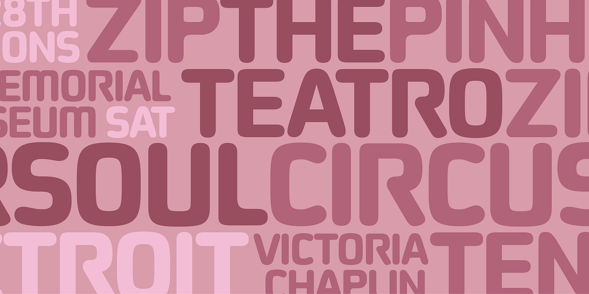 Semidocile, a Sans Serif Font by Stiff Upper Glyph (Photo 8 of 11)
