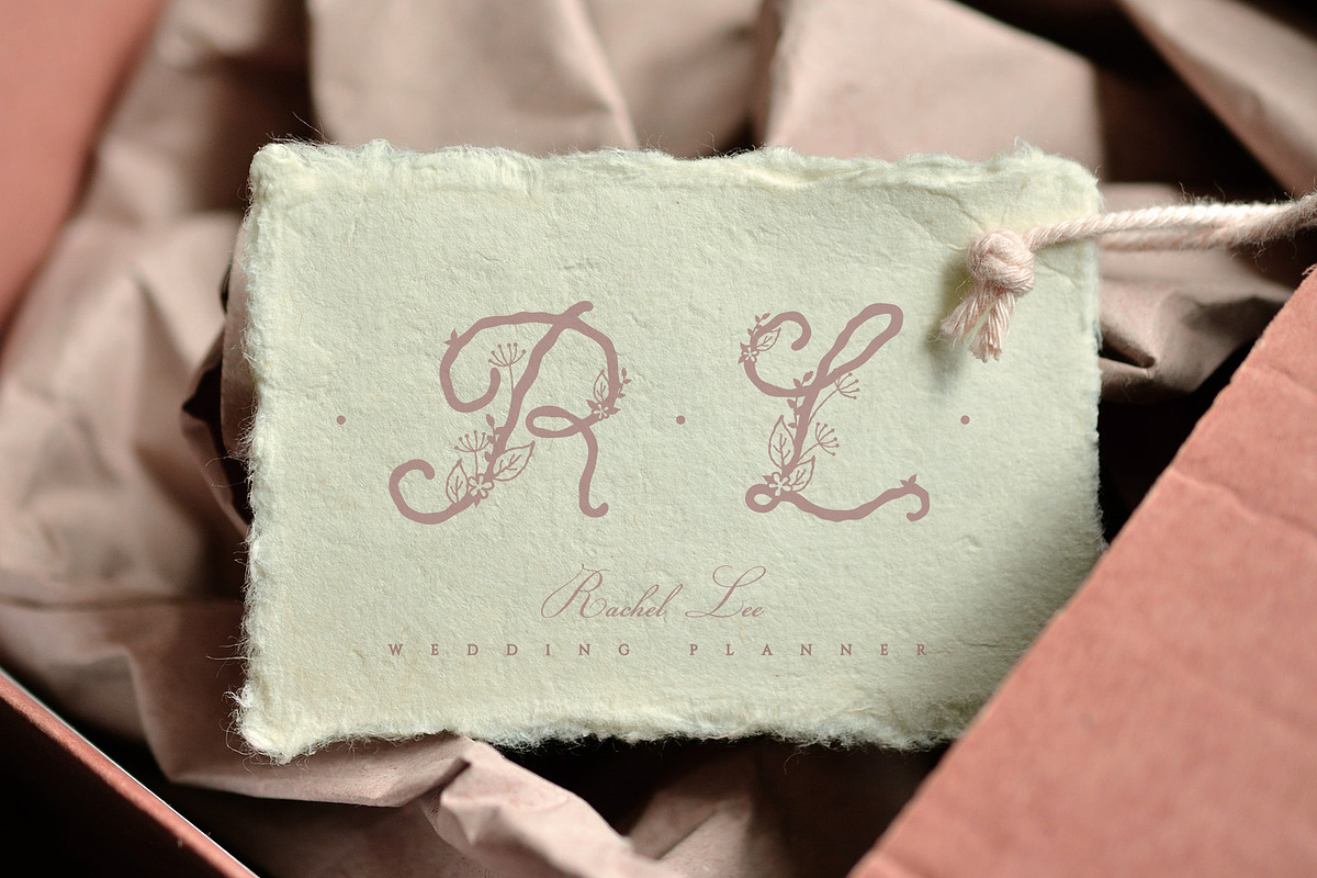 Efelious - floral monogram set, an Object Graphic by Euonia Meraki (Photo 10 of 12)