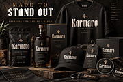 Karmaro, a Blackletter Font by Wow Magic (Thumbnail 5 of 5)