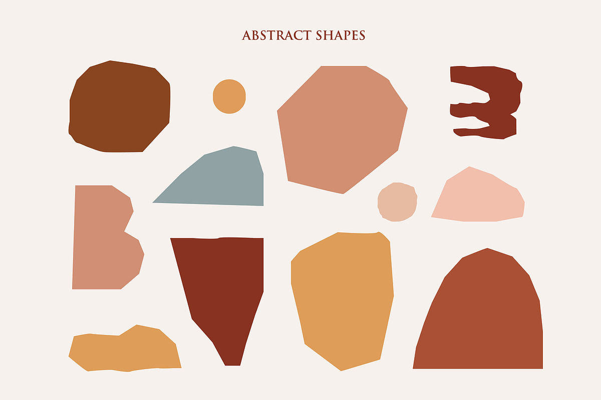 Plant + Abstract Illustration Set, an Object Illustration by Anny (Photo 11 of 19)