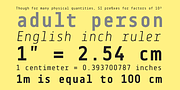 Centima Mono, a Font by TipografiaRamis (Thumbnail 4 of 5)