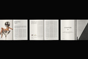 Book Title Layout Design Template, a Brochure Template by ArtisanaAura (Thumbnail 4 of 21)