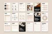Brand Strategy Workbook Template, a Magazine Template by Studio Monova (Thumbnail 19 of 20)