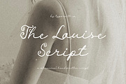 The Louise | Whimsical Script Font, a Script Font by Typoraith Co (Thumbnail 1 of 13)