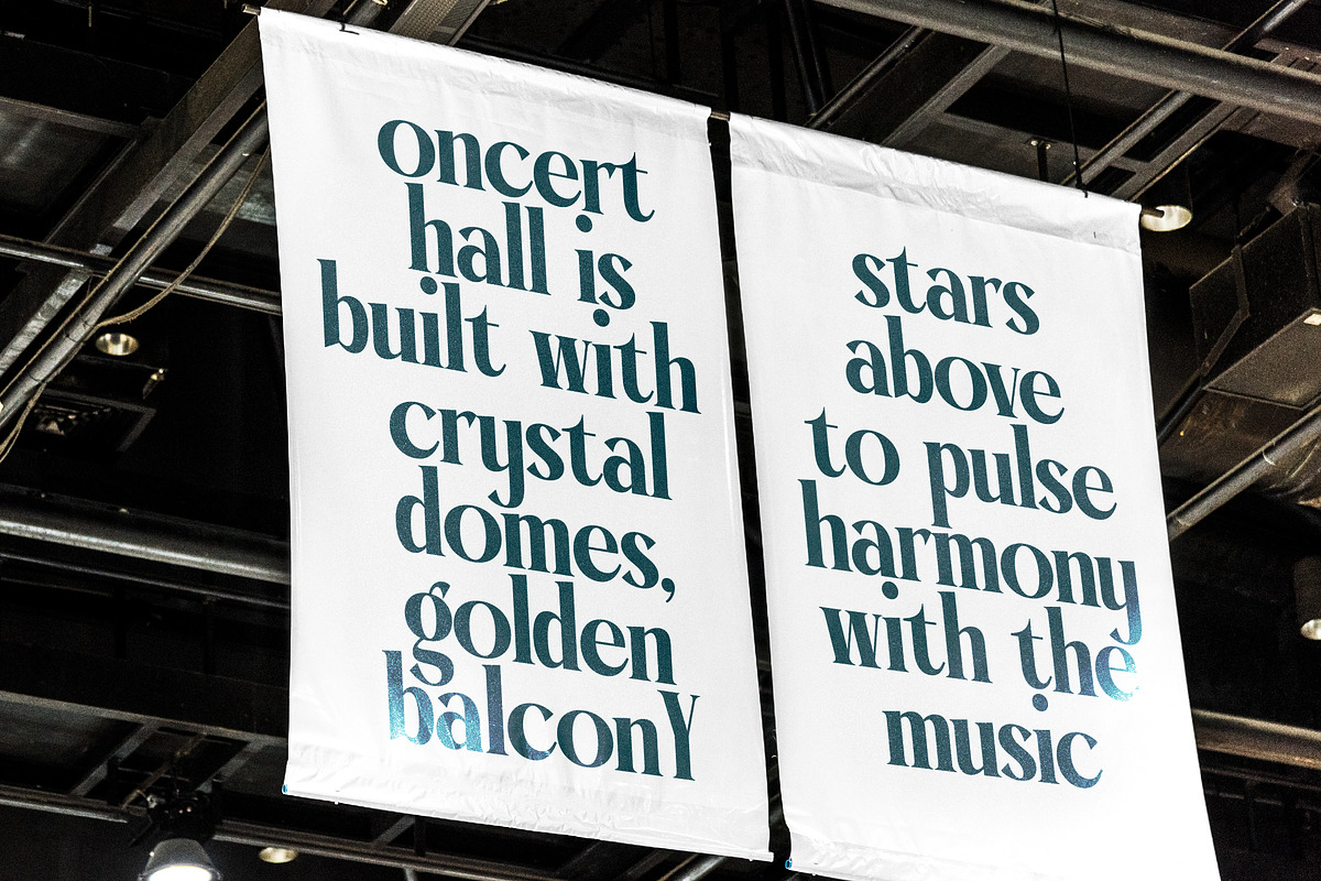 Garaleo Modern Luxury Serif, a Script Font by timelesstype.co (Photo 15 of 20)