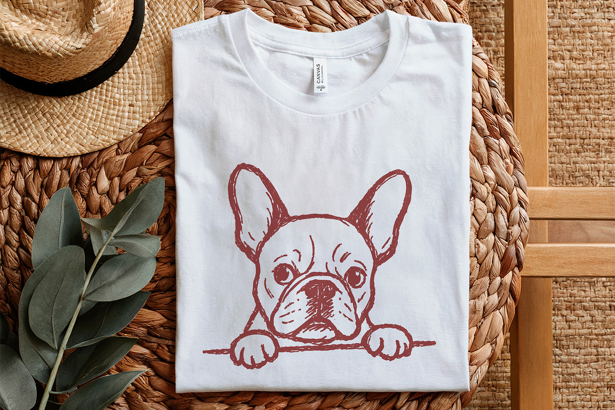 French Bulldog PNG, Digital, an Illustration by SharpMarketplace (Photo 5 of 9)