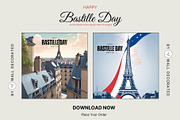 20 Bastille Day Images Wallpapers, a Print Template by Walldecorated (Thumbnail 7 of 10)
