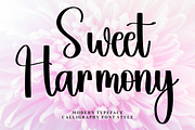 Sweet Harmony, a Handwritten Font by FreshTypeINK (Thumbnail 1 of 8)
