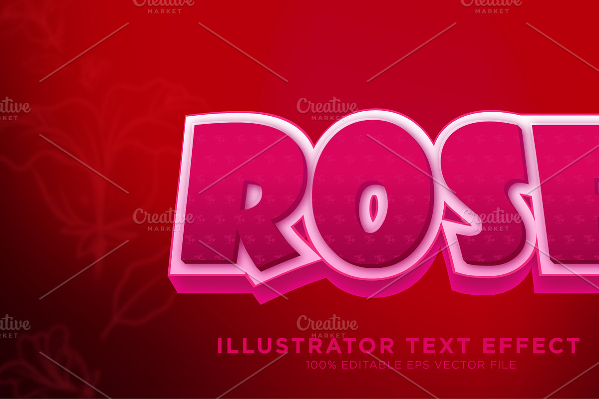 30 Text Effect Layer Style, a Layer Style Add-On by shahsoft (Photo 18 of 28)