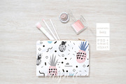 Cosmetic Make Up Bag Mockup PSD +JPG, a Pens & Pencil Mockup by Inspire Mockups (Thumbnail 2 of 4)