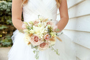 Blush Bridal Bouquet Photo Set, a Photo by Greenleaf Images (Thumbnail 6 of 8)
