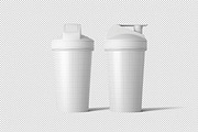 Protein Shaker Mockup, a Product Mockup by zpackcreative (Thumbnail 3 of 4)