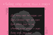 True Rare Story Font, a Handwritten Font by AnnArt (Thumbnail 6 of 10)