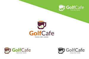 Golf Cafe Logo