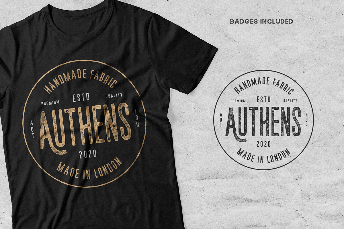 Norsten Vintage Condensed + Extras, a Sans Serif Font by Wandery Supply (Photo 9 of 14)