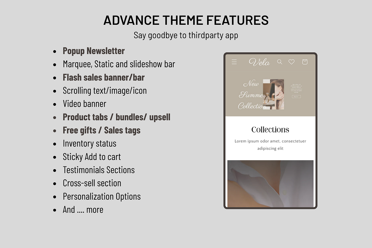 Vela - Premium Shopify Theme, a Shopify Template by Xynotheme (Photo 4 of 7)