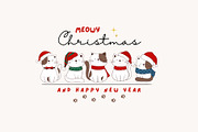 Fox Christmas Doodle Dingbat Font, a Symbol Font by Fox7 By Rattana (Thumbnail 5 of 9)