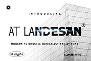 AT Landesan, a Sans Serif Font by ArimaType (Thumbnail 1 of 10)