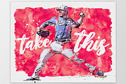 Watercolor Sketch Art, an Action Add-On by Mint Actions (Thumbnail 3 of 12)