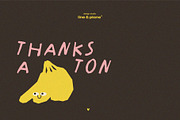 Fruit Buddies - 26 Vector Shapes, an Object Graphic by line & plane (Thumbnail 9 of 9)