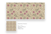 6 Seamless Pattern: Rosewood Romance, a Pattern Graphic by StudioCitra (Thumbnail 10 of 11)