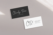 Cherishline Script Font, a Script Font by sizimon (Thumbnail 6 of 8)