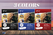Travel Agency Promotion Flyer, a Flyer Template by Madhabi Studio (Thumbnail 1 of 4)