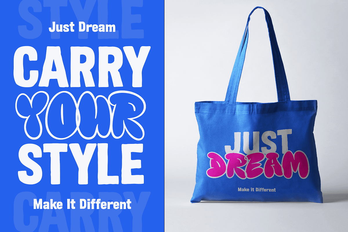 Timeless Daydream - Graffiti Font, a Sans Serif Font by Pixesia Studio (Photo 7 of 11)