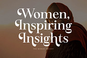 Miraden Florale Modern Serif Font, a Serif Font by Storytype Studio (Thumbnail 4 of 15)
