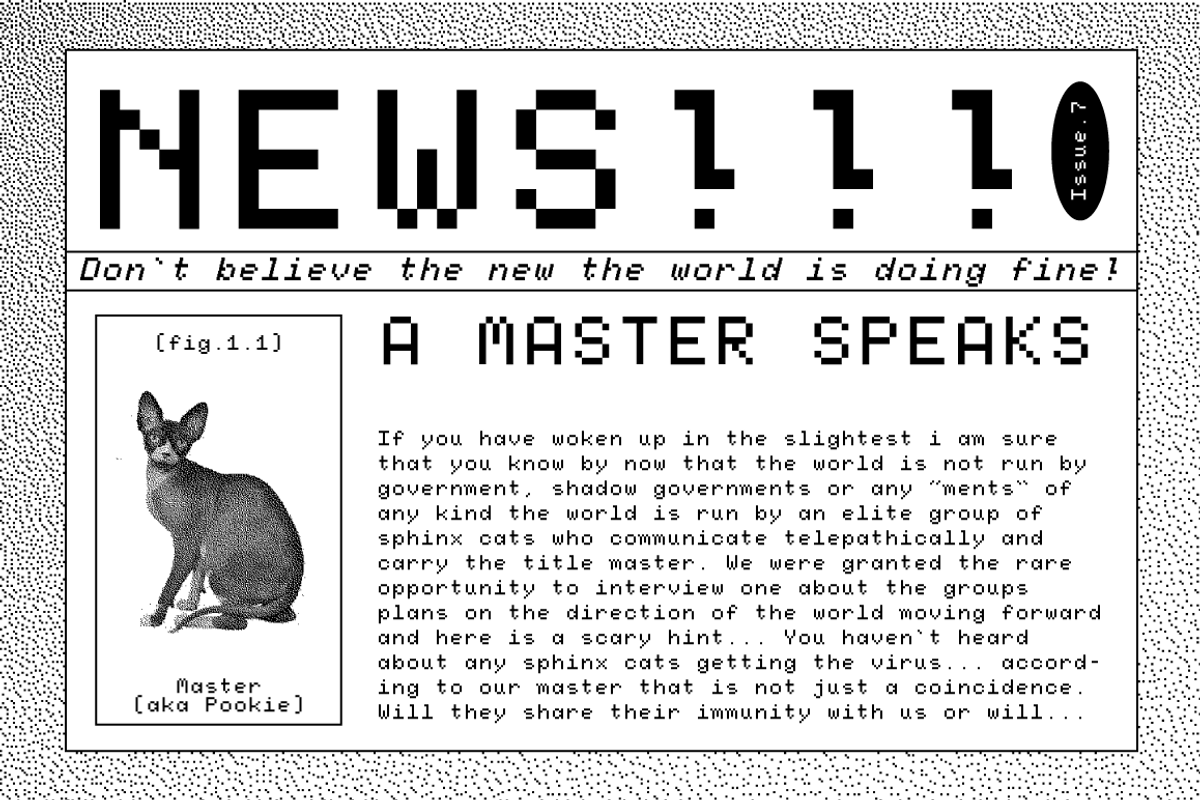 Tickerbit Pixel Font, a Sans Serif Font by That That Creative (Photo 6 of 9)