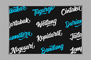 Andora Typeface, a Script Font by Weape Studio (Thumbnail 14 of 16)