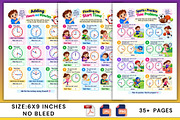 Mastering Time Word Problems, a Stationery Template by Designmela01 (Thumbnail 4 of 6)