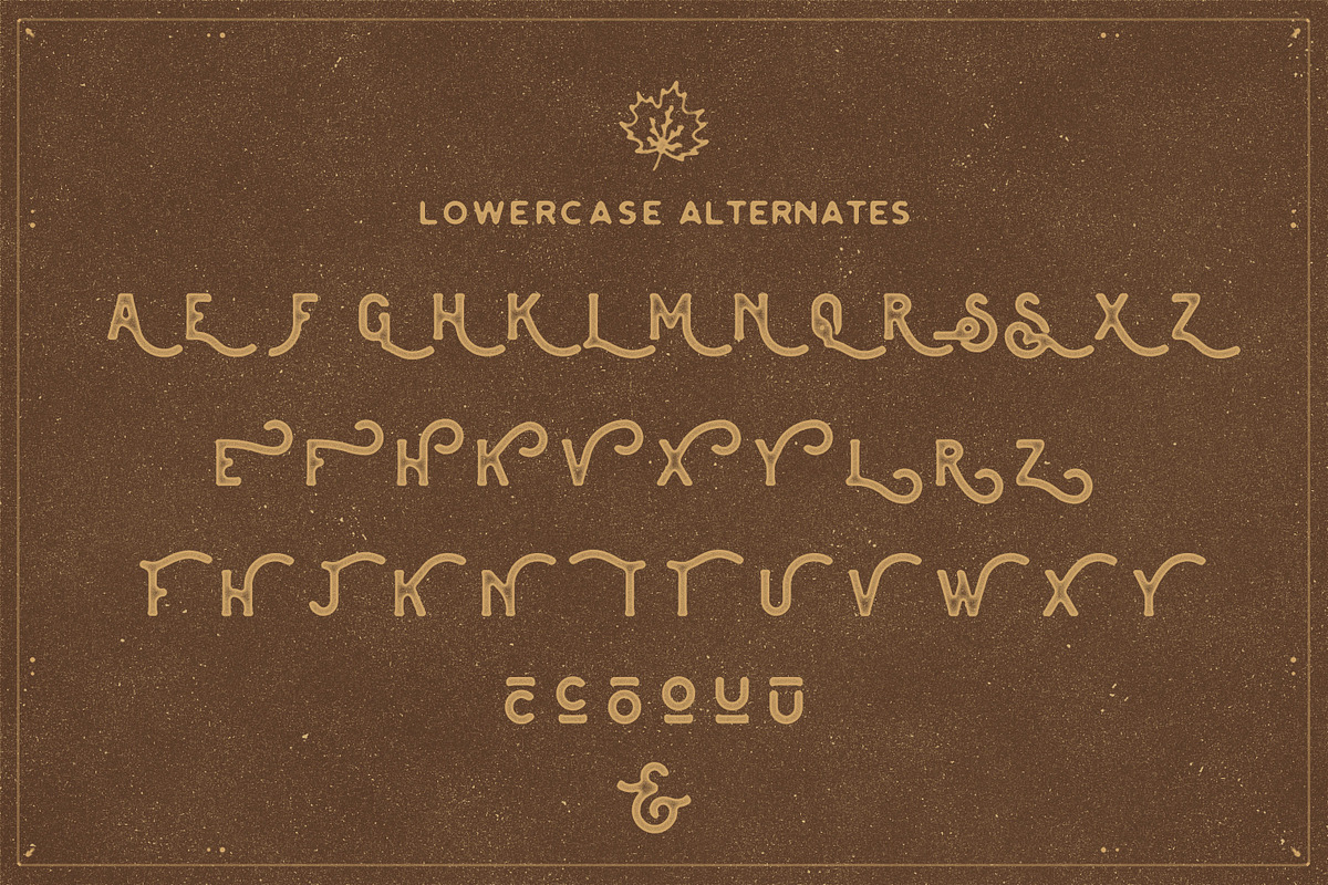 The Brewski - Textured Typeface, a Sans Serif Font by Kaligra.co (Photo 9 of 9)