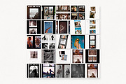 50 Film Frames & Instant, a Social Media Template by Stories Collective (Thumbnail 7 of 8)