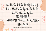 Little Dream - The Handwritten Note, a Handwritten Font by Graphicfresh (Thumbnail 6 of 7)