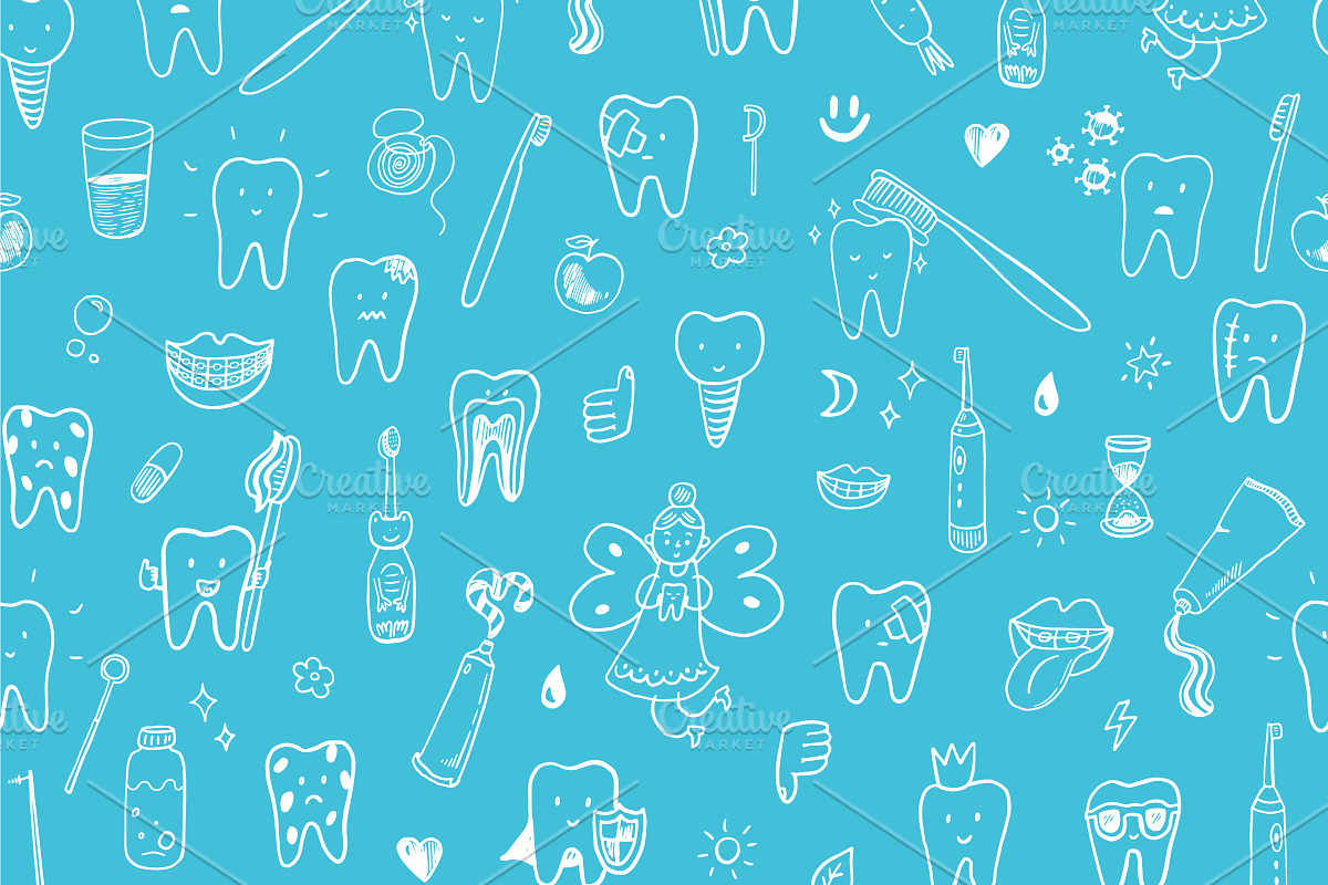 Tooth Care, a Healthcare Illustration by GooseFrol (Photo 7 of 7)