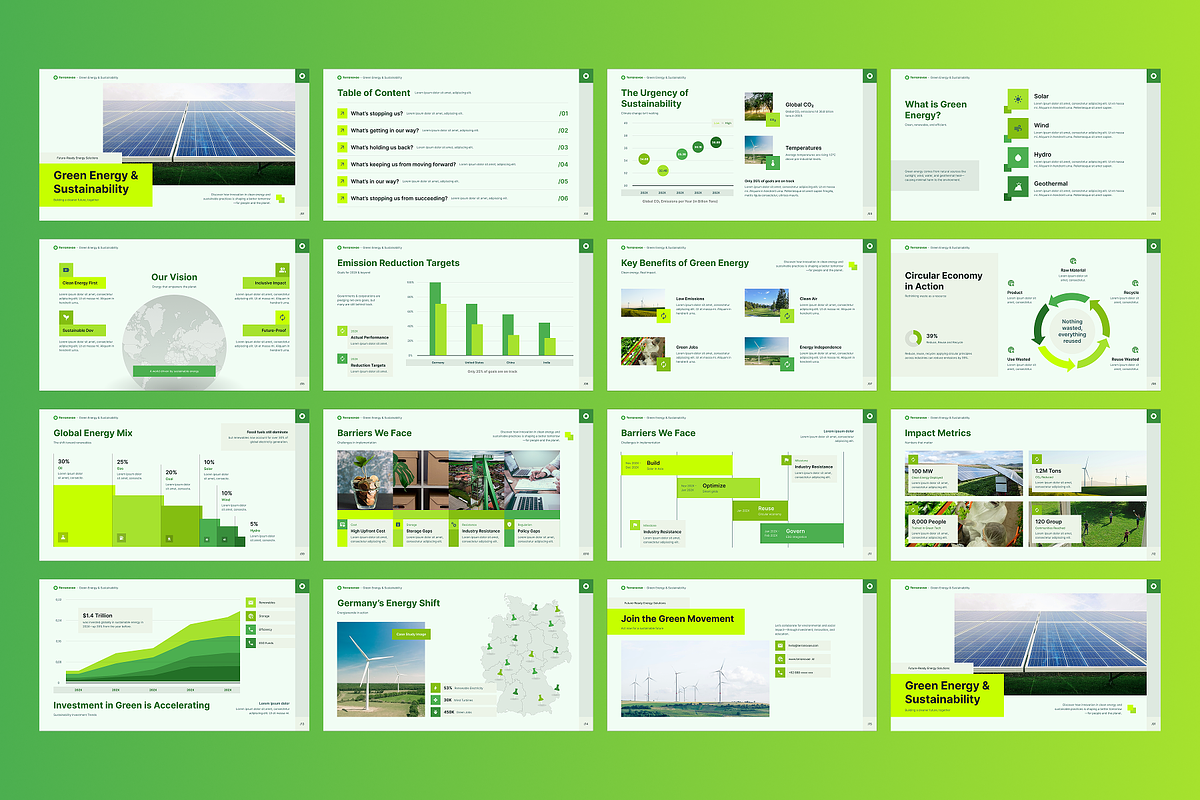 Green Energy & Sustainability preview 2