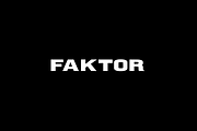 FAKTOR - Display / Headline Typeface, a Font by Designova® (Thumbnail 1 of 7)