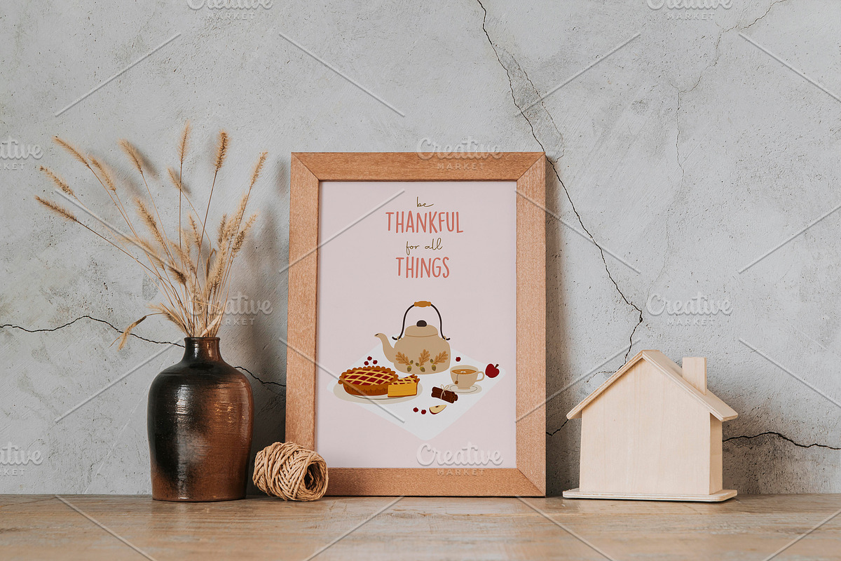 Happy Thanksgiving Day!, an Illustration by Hanazumi (Photo 6 of 14)