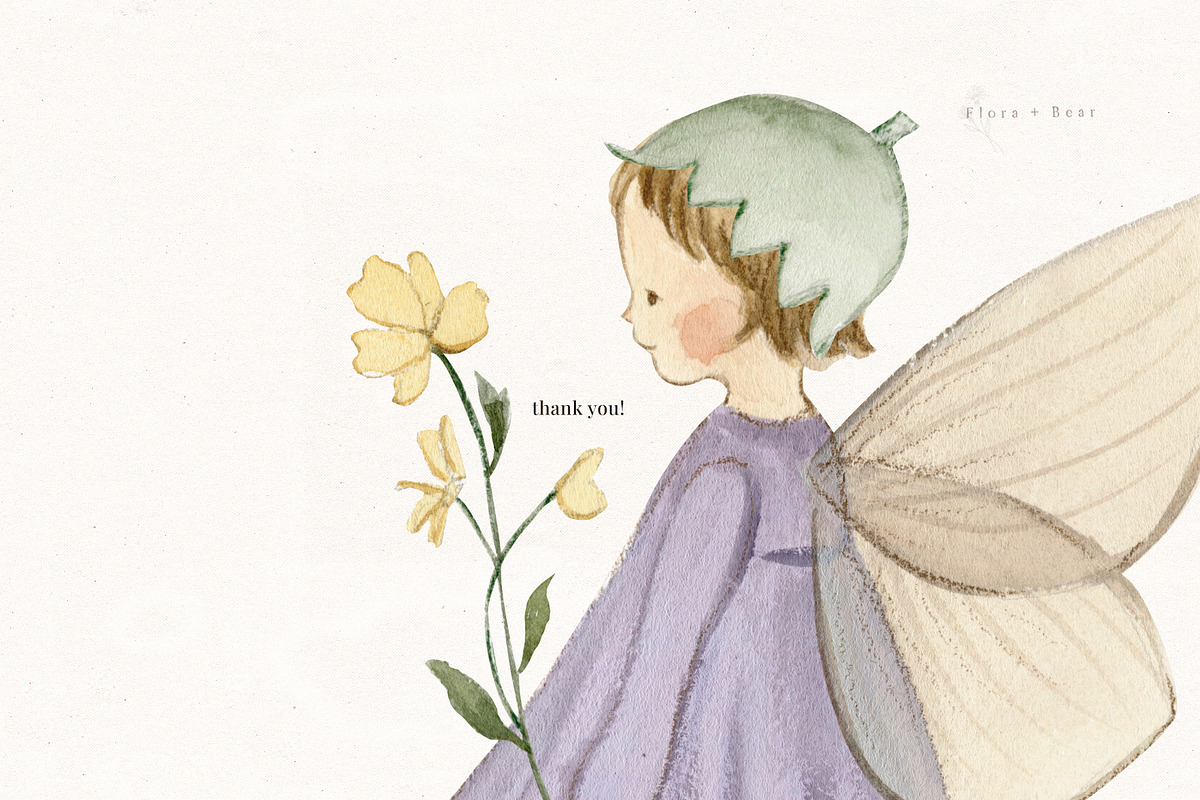 Spring Fairies, a Person Illustration by Flora+Bear (Photo 4 of 4)